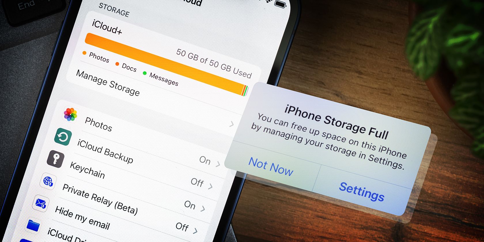 iPhone Storage Full? Simple strategies to Create Free Space on iOS iPhone Storage Full? Simple strategies to Create Free Space on iOS